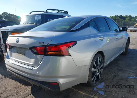 2021 Nissan Altima Sr Fwd из США, поврежденный, VIN 1N4BL4CV3MN393876